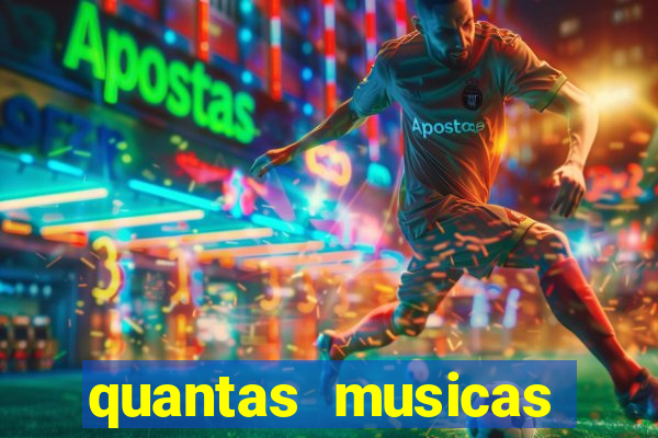 quantas musicas existem no mundo